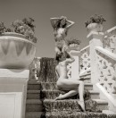 Janette-et-ornella in On The Stairway gallery from GALLERY-CARRE by Didier Carre - #8