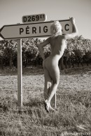 Angelina in Hitch Hiking gallery from GALLERY-CARRE by Didier Carre - #11