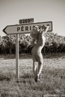Angelina in Hitch Hiking gallery from GALLERY-CARRE by Didier Carre - #13