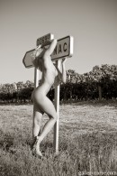 Angelina in Hitch Hiking gallery from GALLERY-CARRE by Didier Carre - #6