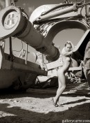 Mia in Trucks gallery from GALLERY-CARRE by Didier Carre - #11