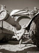 Mia in Trucks gallery from GALLERY-CARRE by Didier Carre - #13