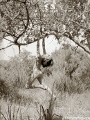 Amy in Under The Tree gallery from GALLERY-CARRE by Didier Carre - #2