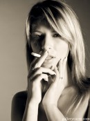 Monika in Smoking gallery from GALLERY-CARRE by Didier Carre - #4