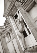 Mia in On The Balcony gallery from GALLERY-CARRE by Didier Carre - #9