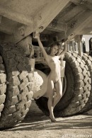 Mia in Trucks gallery from GALLERY-CARRE by Didier Carre - #9