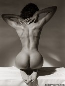 Sophia in Black Back gallery from GALLERY-CARRE by Didier Carre - #2