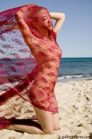 Lia May in Pampelone Beach gallery from GALLERY-CARRE by Didier Carre - #5