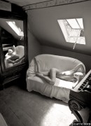 Jenny in In The Attic gallery from GALLERY-CARRE by Didier Carre - #13