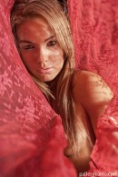 Vicky in Red Fabric gallery from GALLERY-CARRE by Didier Carre - #10