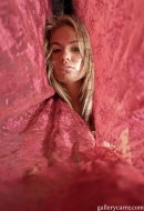 Vicky in Red Fabric gallery from GALLERY-CARRE by Didier Carre - #3