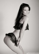 Amandine in Black Underwear gallery from GALLERY-CARRE by Didier Carre - #11