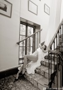 Melissa in On The Stairway gallery from GALLERY-CARRE by Didier Carre - #11