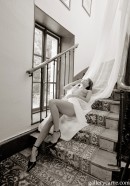 Melissa in On The Stairway gallery from GALLERY-CARRE by Didier Carre - #13