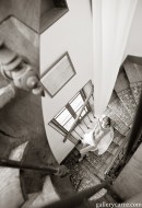 Melissa in On The Stairway gallery from GALLERY-CARRE by Didier Carre - #3
