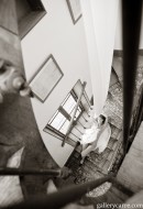 Melissa in On The Stairway gallery from GALLERY-CARRE by Didier Carre - #4
