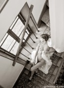 Melissa in On The Stairway gallery from GALLERY-CARRE by Didier Carre - #7