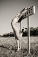 Mia in Hitch Hiking gallery from GALLERY-CARRE by Didier Carre - #5