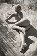 Angelina in At The Beach gallery from GALLERY-CARRE by Didier Carre - #1
