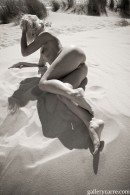 Angelina in At The Beach gallery from GALLERY-CARRE by Didier Carre - #9