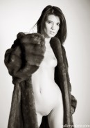 Amandine in Fur Coat gallery from GALLERY-CARRE by Didier Carre - #2
