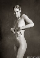 Betty in Oiled Body gallery from GALLERY-CARRE by Didier Carre - #1