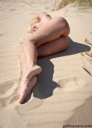 Angelina in On The Beach gallery from GALLERY-CARRE by Didier Carre - #5