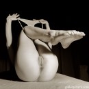 Julia in String Games gallery from GALLERY-CARRE by Didier Carre - #3