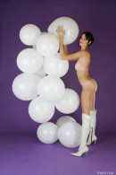 Madeleine in Balloon Party gallery from FEMJOY by Francis Jerome - #8
