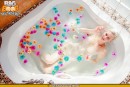 Amber Presents Colorful Bath gallery from BIGBOOBWORSHIP by DavidNudesWorld - #14