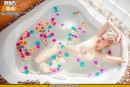 Amber Presents Colorful Bath gallery from BIGBOOBWORSHIP by DavidNudesWorld - #8