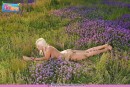Tatyana Purple Flower gallery from HAPPYNAKEDTEENGIRLS by DavidNudesWorld - #1