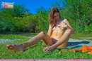 Cami Juicy Nudist Picnic gallery from HAPPYNAKEDTEENGIRLS by DavidNudesWorld - #1