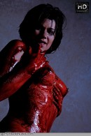 Allaura Bloody Halloween gallery from HDSTUDIONUDES by DavidNudesWorld - #2