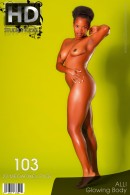 Alli Presents Glowing Body gallery from HDSTUDIONUDES by DavidNudesWorld - #13