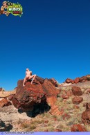 Tatyana Petrified Forest gallery from SECRETNUDISTGIRLS by DavidNudesWorld - #14