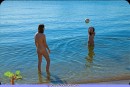 Cami And Bree Naked Volleyball gallery from SECRETNUDISTGIRLS by DavidNudesWorld - #4