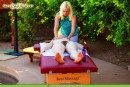 Annabelle Lee Presents Outdoor Massage gallery from SWEETNATURENUDES by David Weisenbarger - #10