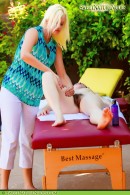 Annabelle Lee Presents Outdoor Massage gallery from SWEETNATURENUDES by David Weisenbarger - #3