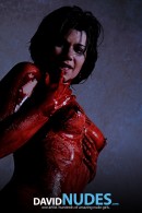 Allaura Bloody Halloween gallery from DAVID-NUDES by David Weisenbarger - #12