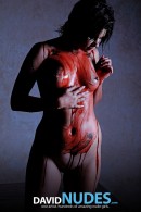 Allaura Bloody Halloween gallery from DAVID-NUDES by David Weisenbarger - #3