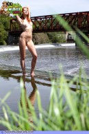 Elen Presents CAUGHT! Wet And Wild Naked Girl At Lake! gallery from SECRETNUDISTGIRLS by DavidNudesWorld - #12