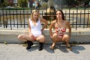 Faye Runaway & Isabella Sky in Flashing Baltimore gallery from ALS SCAN - #13
