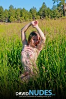 Alyse Naked Teen In The Grass gallery from DAVID-NUDES by David Weisenbarger - #10