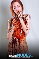 Ericka Chocolate Syrup Pussy Feast gallery from DAVID-NUDES by David Weisenbarger - #2
