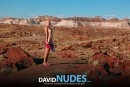 Tatyana Petrified Forest gallery from DAVID-NUDES by David Weisenbarger - #9