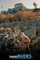 Tatyana Sicily Castle gallery from DAVID-NUDES by David Weisenbarger - #11