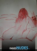 Tatyana in Watercolors By Fred gallery from DAVID-NUDES by David Weisenbarger - #1