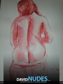 Tatyana in Watercolors By Fred gallery from DAVID-NUDES by David Weisenbarger - #3