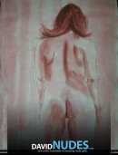 Tatyana in Watercolors By Fred gallery from DAVID-NUDES by David Weisenbarger - #5